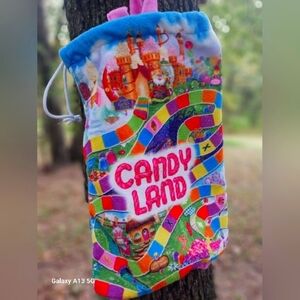 Terry Cloth Candyland Backpack